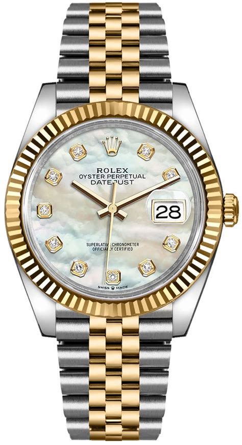 rolex 28mm mother of pearl|rolex datejust 36 with diamonds.